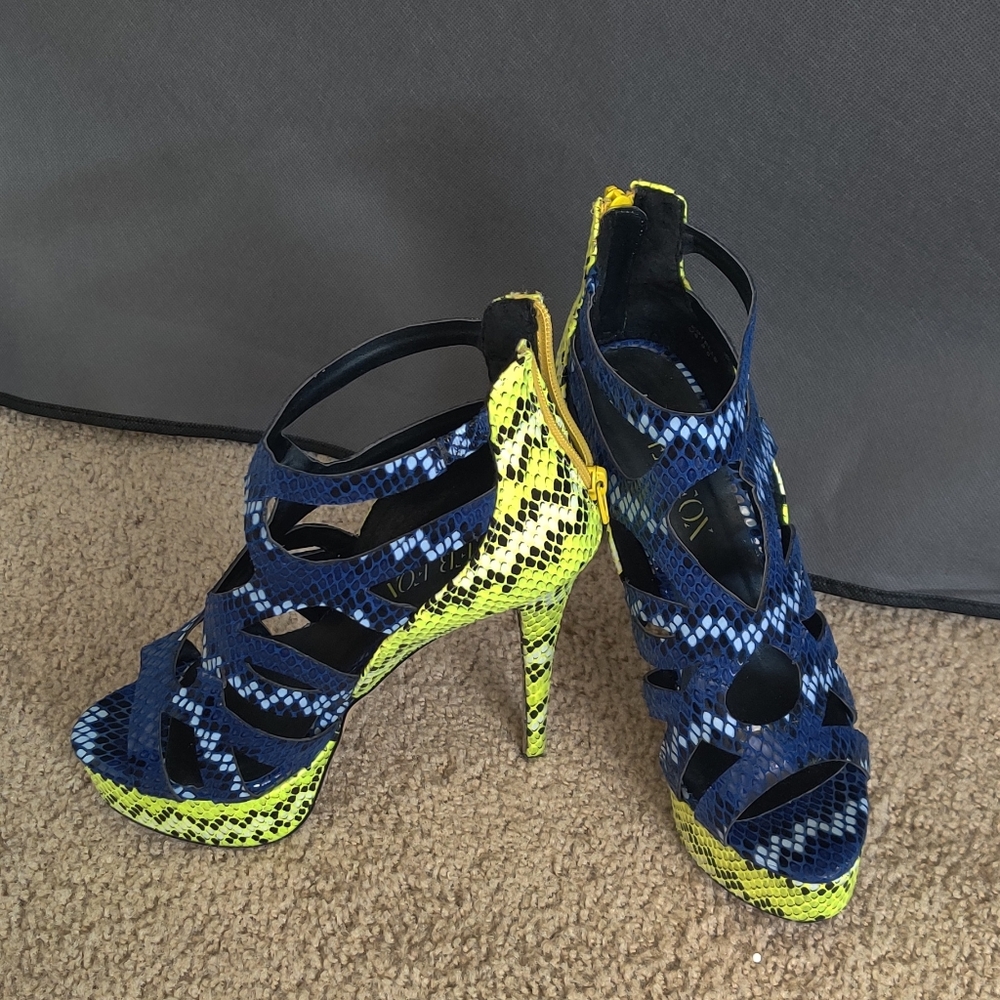 Statement Heels